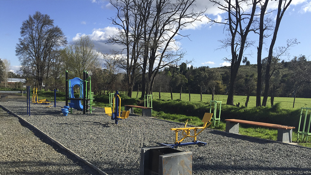 Juegos Infantiles Áreas Verdes en Victoria