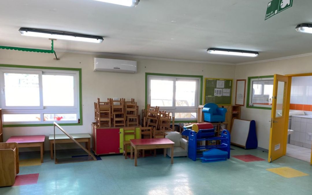 Jardín Infantil Arcoiris del Lago, Labranza
